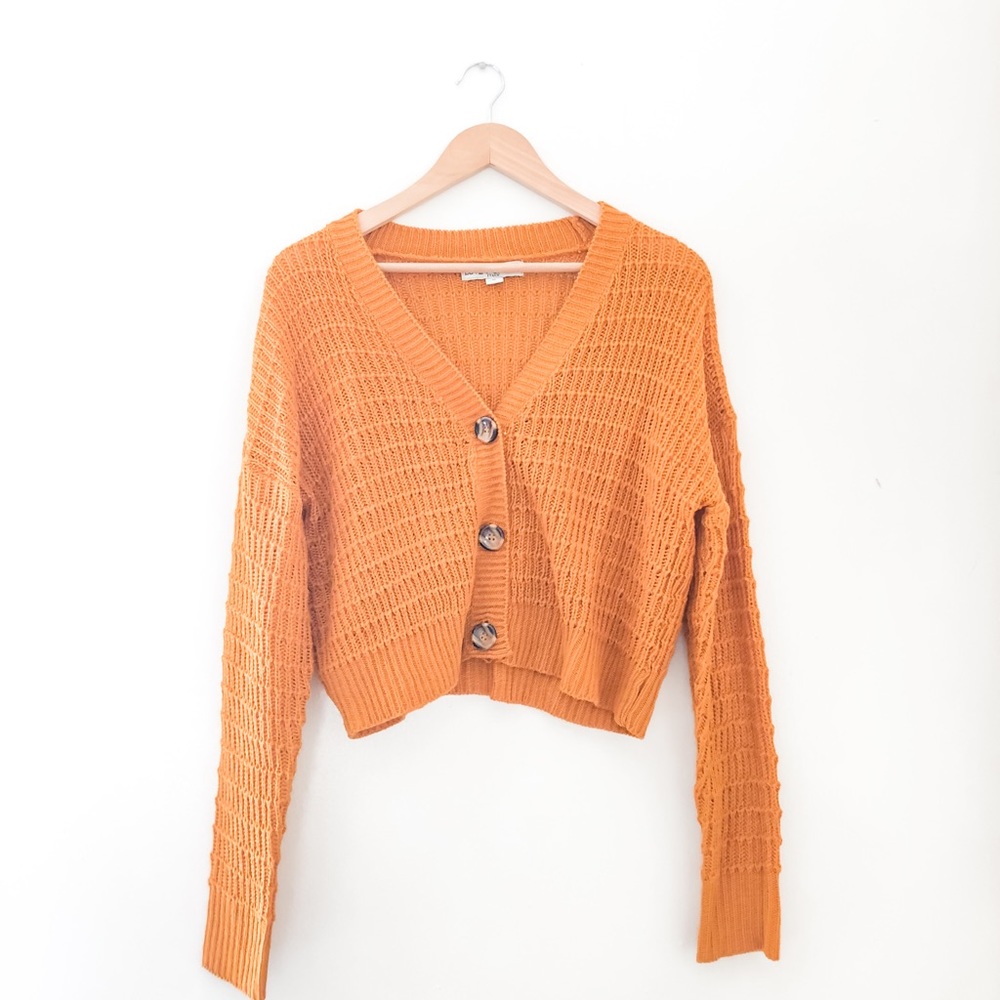 Poppy Cropped Cardigan